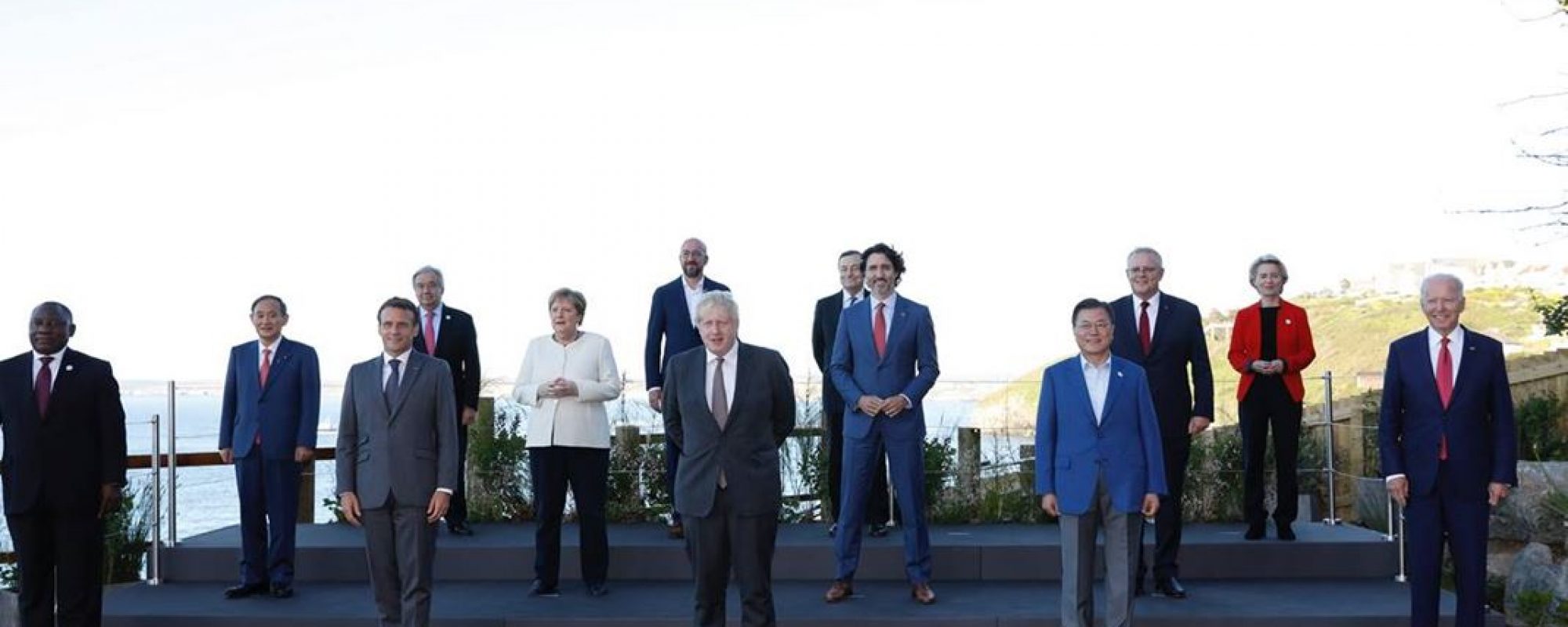 Cumbre del G7 en Cornualles
