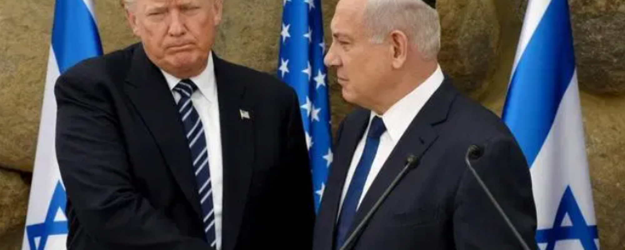 Trump y Netanyahu